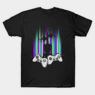 Scary Siren Head gamer kids teen boys girls xmas gifts T-Shirt